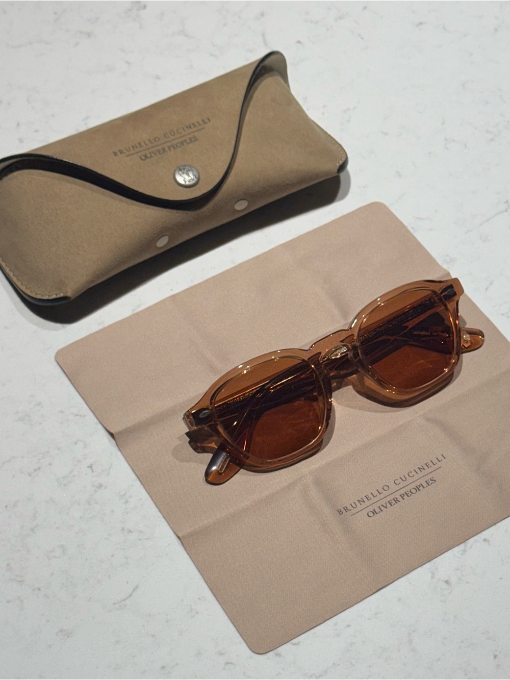 Oliver Peoples x Brunello Cucinelli Peppe Sunglasses